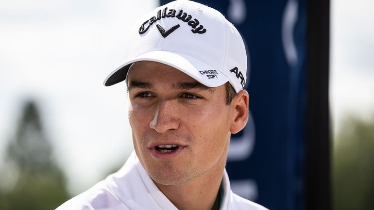 Adrien Dumont de Chassart, le jeune espoir du golf belge : "Je n’aurais jamais pensé que j’en serais là aujourd’hui"