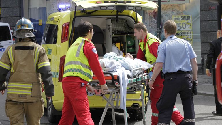 Norvège : au moins 3 blessés, dont un grave, dans une agression 