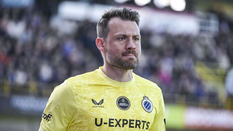Simon Mignolet calme le jeu après le Topper remporté par Bruges : 