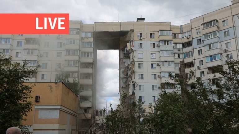 Direct - Guerre en Ukraine : 15 morts dans l'explosion d'un immeuble d'habitation à Belgorod, Moscou tient Kiev pour responsable