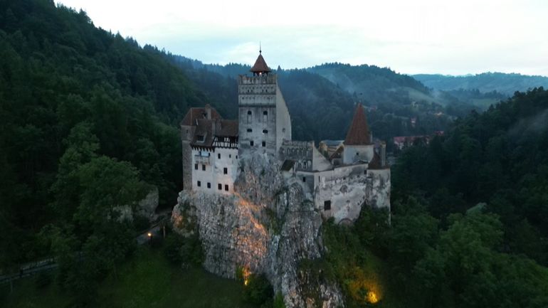 Perles d'été : le château de Dracula en Transylvanie