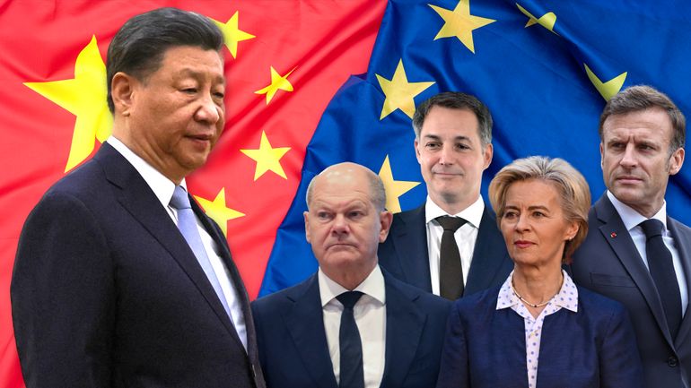 Face à la puissance économique de la Chine, l'Europe prépare un plan pour protéger son économie