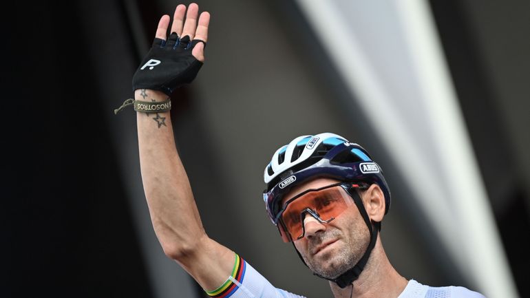 Vuelta : La dernière d’Alejandro Valverde, le "Campeón por todo la vida"