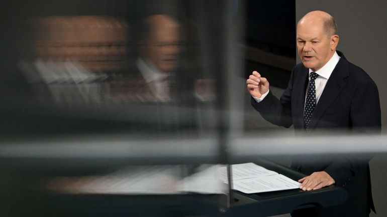 Guerre en Ukraine : Olaf Scholz veut intensifier les efforts de paix et se dit ouvert à discuter avec Poutine