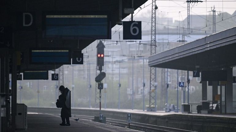 Grèves en Allemagne : des cheminots en colère perturbent fortement le trafic ferroviaire