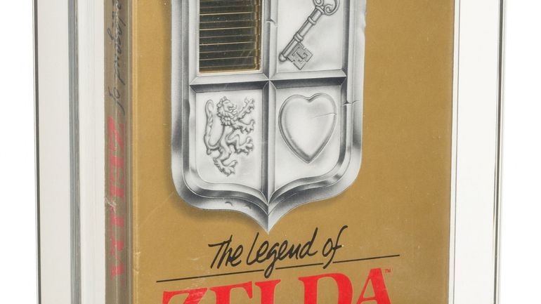 Record d'enchères : une cartouche du jeu vidéo Zelda vendue 870.000 dollars