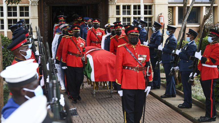 Kenya : funérailles nationales de l'ancien président Mwai Kibaki