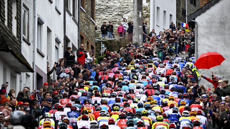 Avec 9 ascensions dans les 100 derniers kilomètres, Liège-Bastogne-Liège ne laisse aucun répit
