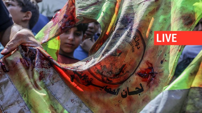 Direct - Guerre Israël-Gaza : Tsahal bombarde la bande de Gaza du nord au sud, Oxfam dénonce des conditions 