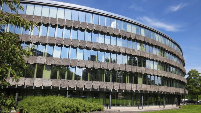 Les façades du bâtiment Glaverbel sont désormais protégées