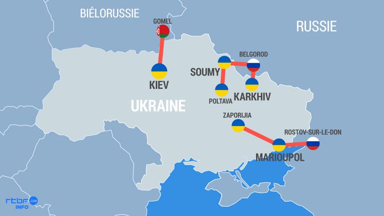 Guerre en Ukraine : qu'est-ce qu'un corridor humanitaire ? Pourquoi est-ce si compliqué à mettre en place ?