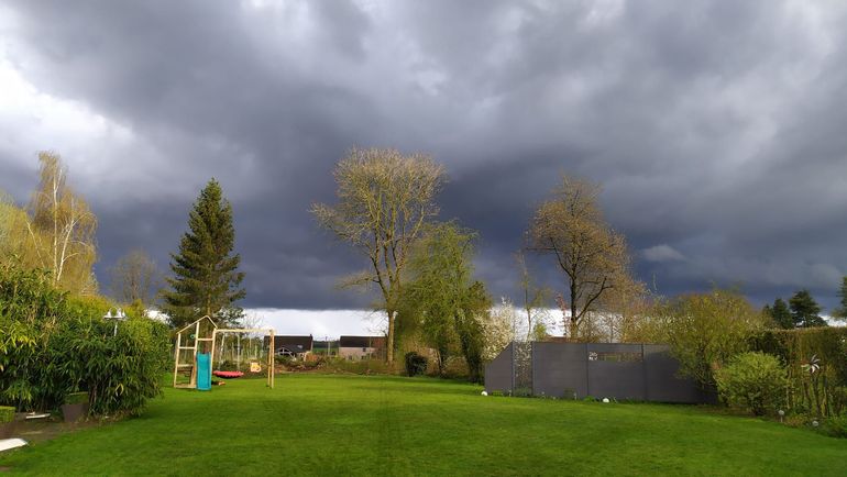 Météo en Belgique : temps plus gris ce vendredi
