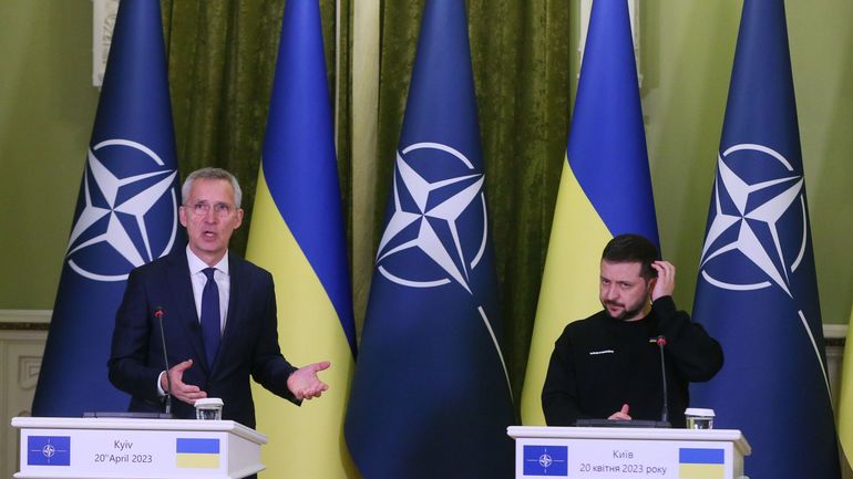 Guerre en Ukraine : l'Otan ne devrait pas accélérer l'adhésion de l'Ukraine lors de son sommet à Vilnius