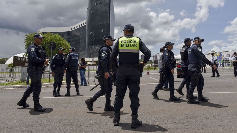 Insurrection à Brasilia : arrestation de membres de la police après les émeutes de janvier