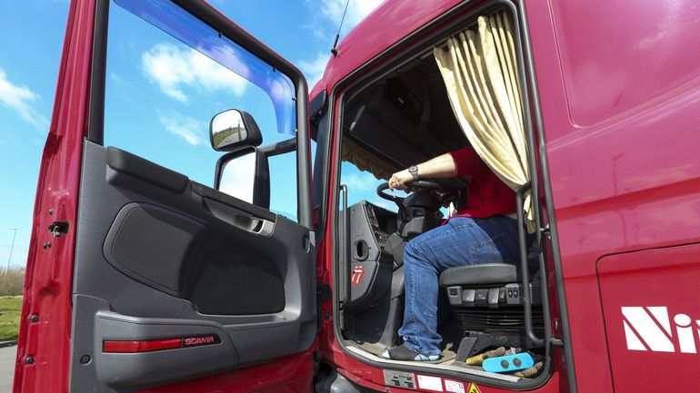 Les entreprises belges de transport recherchent plus de 5000 chauffeurs routiers
