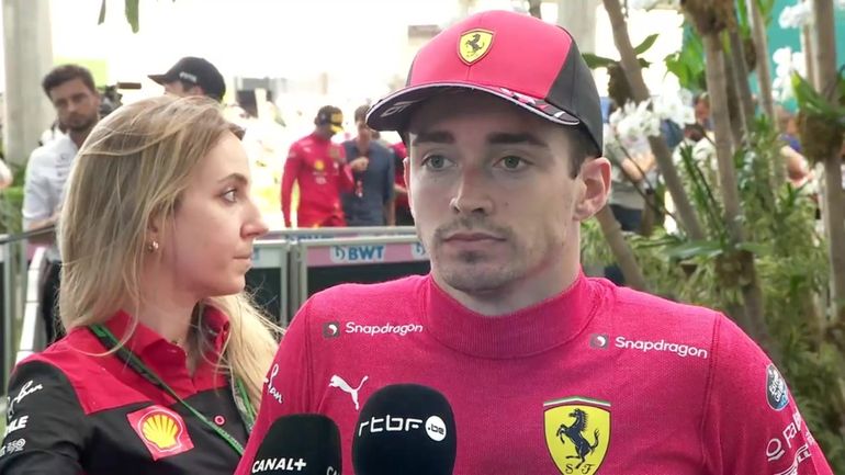 F1 Miami – Charles Leclerc réclame des 'upgrade' : "Avec l’usure des pneus, on n’est pas aussi bon que Redbull"
