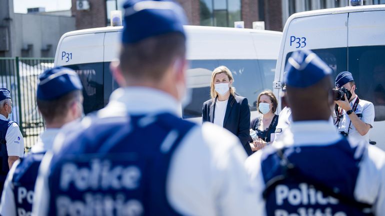 Actions syndicales de la police: les syndicats et la ministre Verlinden se quittent sans accord