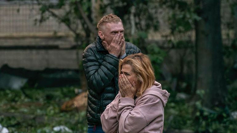 Guerre en Ukraine : au moins 14 morts à Kiev, les États-Unis condament l'attaque russe qui a tué un citoyen américain