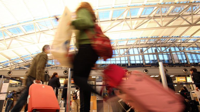 Allemagne : des grèves dans les aéroports vont paralyser le trafic aérien lundi