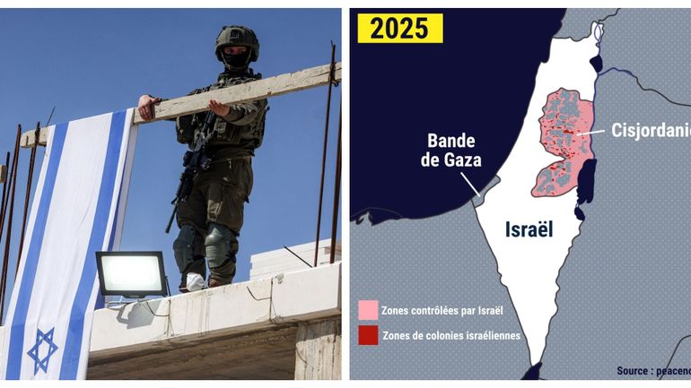 Vers une disparition totale du territoire palestinien ? Israël étend encore ses colonies en Cisjordanie occupée