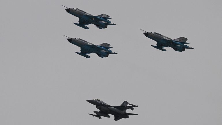 Londres veut une « Coalition internationale » pour aider l'Ukraine à obtenir des F-16 : les Etats-Unis n'ont pas donné leur « go »