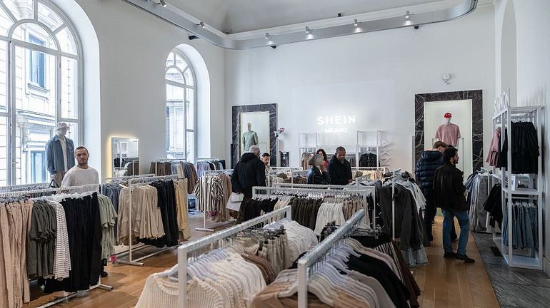 La marque Shein sommée de respecter le droit des consommateurs par le SPF Economie