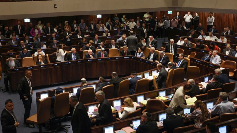 Israël: le Parlement vote une mesure clé de la réforme judiciaire