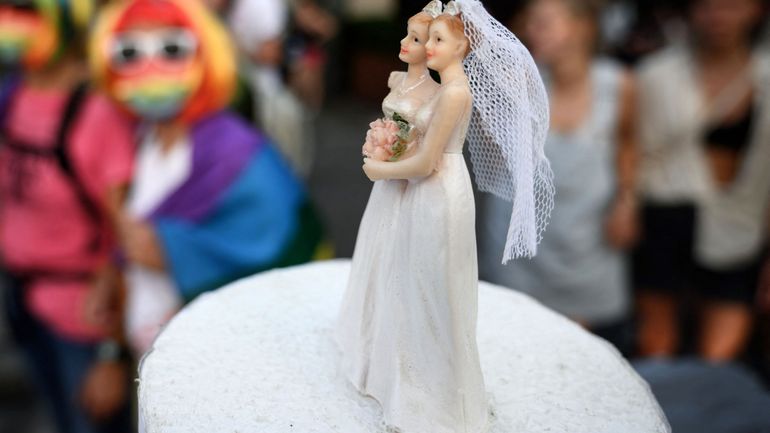 Le mariage homosexuel a 20 ans : il représentait 3% de l'ensemble des mariages en 2021