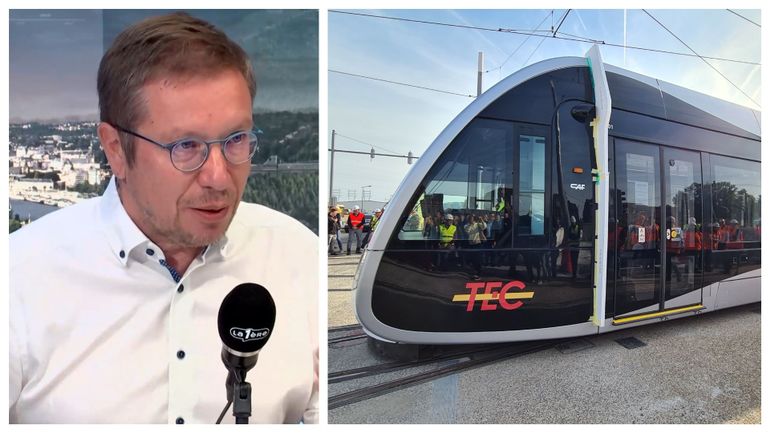 Des bus à la place du tram à Liège : 