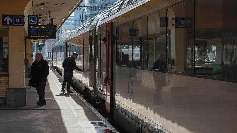 Tempête Franklin : Infrabel s'attend à une heure de pointe sans encombres sur le rail