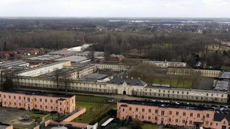 Les gardiens de la prison de Merksplas mènent une action spontanée après un incident