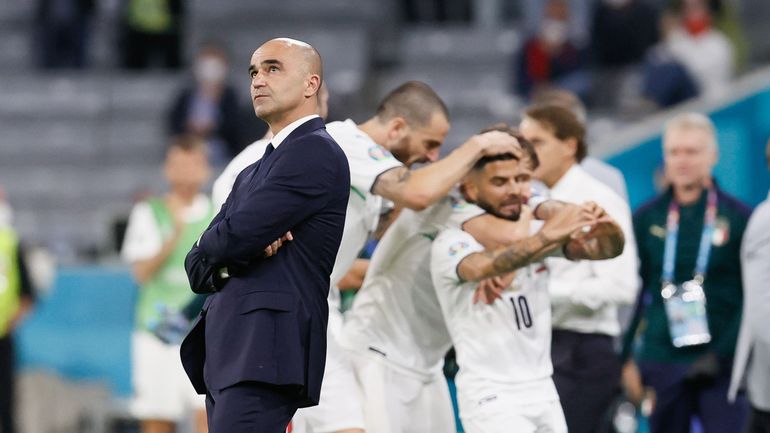Diables rouges – Martinez revient sur Belgique – Italie : "La différence était minime mais la victoire méritée"