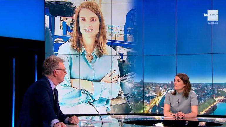 Jeudi en Prime : Amélie Matton, dirigeante de l'entreprise wallonne Ecosteryl, leader mondial dans son domaine