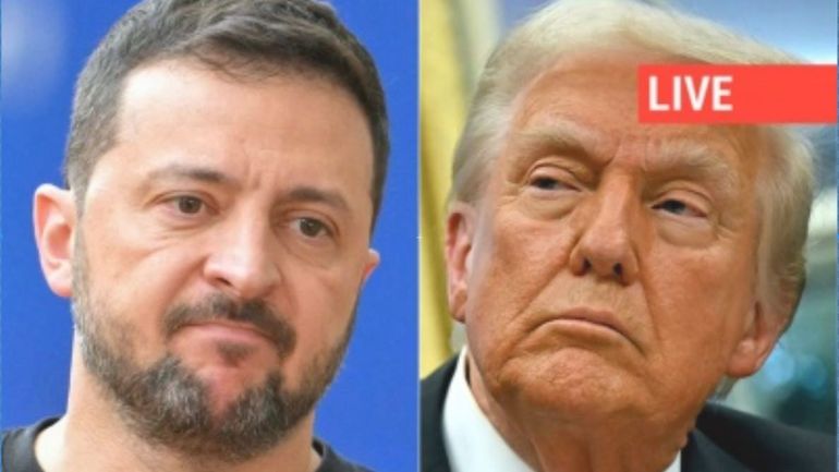Direct - Guerre en Ukraine : Volodymyr Zelensky reçoit l'émissaire de Donald Trump à Kiev