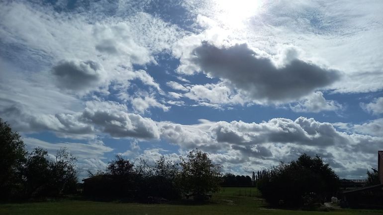 Météo en Belgique : un week-end entre deux averses