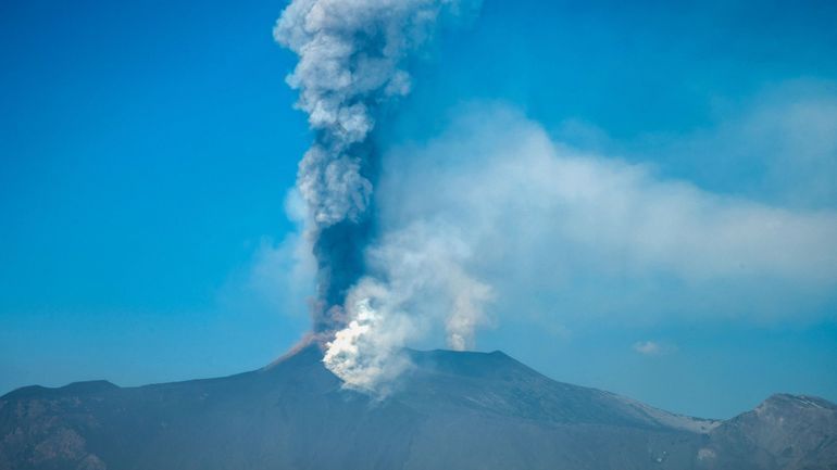 Sicile: l'Etna de nouveau en éruption