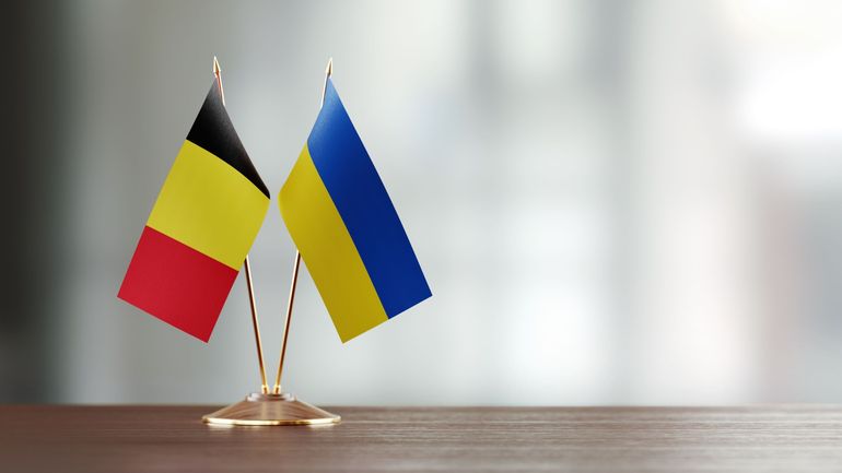Invasion de l'Ukraine - La Belgique poursuit ses livraisons à l'armée ukrainienne et embraie pour la justice