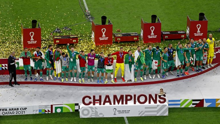 Célébrations de la victoire de l'Algérie en finale de la Coupe arabe: 55 interpellations en France