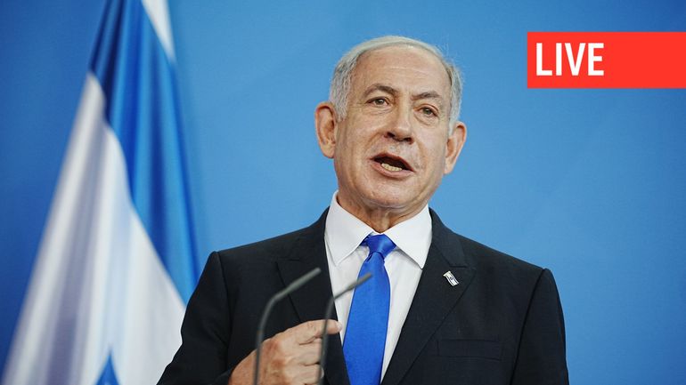 Direct - Guerre Israël-Gaza : Netanyahu dit s'être rendu à Gaza lundi, et annonce une 