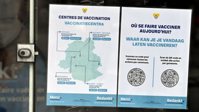 Coronavirus : le centre de testing et de vaccination de Forest ferme ses portes mercredi