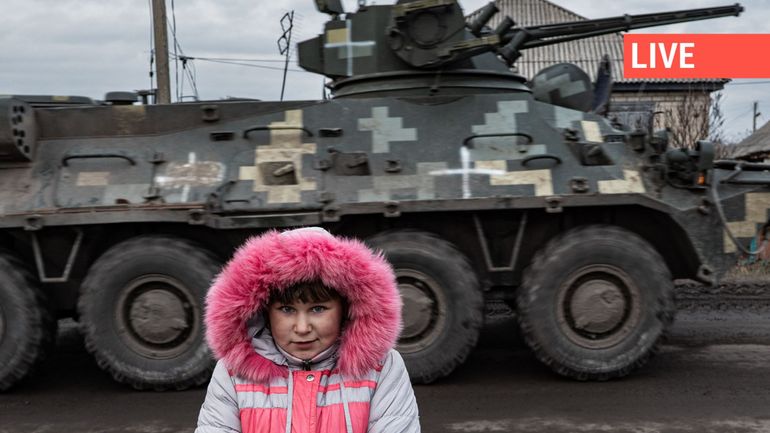 Direct - Guerre en Ukraine : L'Allemagne débloque 35 millions d'euros pour soutenir les enfants en Ukraine