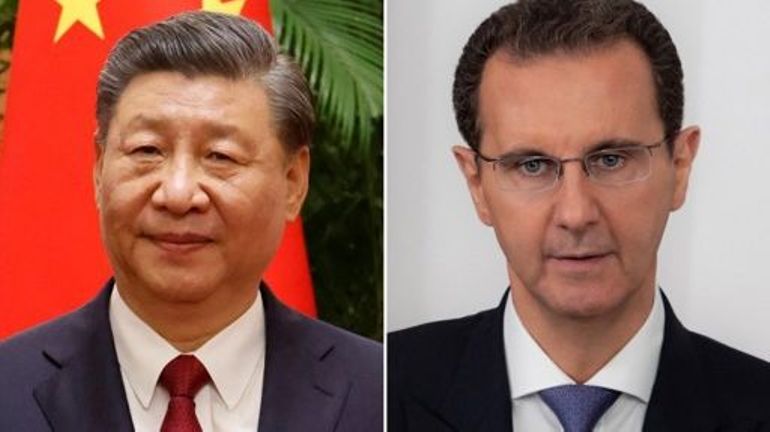 Chine : le président Xi Jinping reçoit Bachar al-Assad pour nouer un 