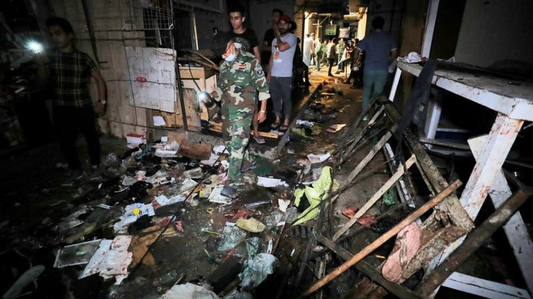 L'attentat sur un marché de Bagdad, un sanglant message des jihadistes de l'EI