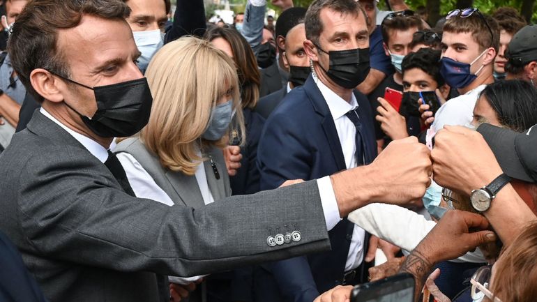 France : l'auteur de la gifle à Emanuel Macron est condamné à 18 mois de prison dont 14 avec sursis