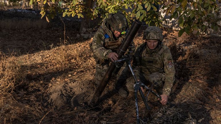 Guerre en Ukraine : la Russie admet que l'armée ukrainienne a des positions sur la rive occupée du Dniepr