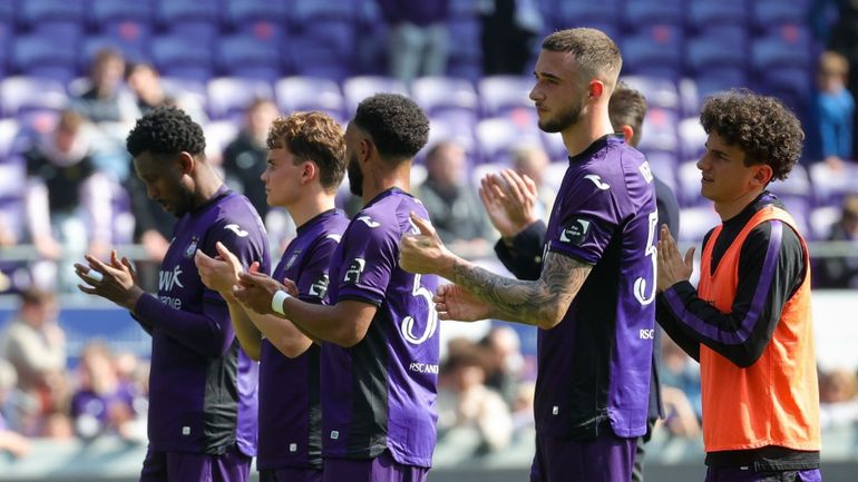 Anderlecht offre deux fois plus de temps de jeu à ses joueurs de moins de 20 ans que le Standard, 2e de la classe