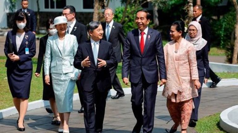 L'empereur du Japon en Indonésie pour sa première visite d'Etat