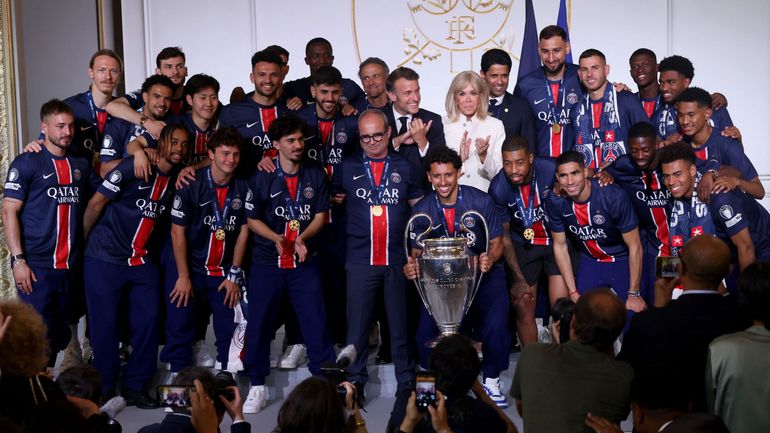Ligue des Champions : Macron condamne des violences 