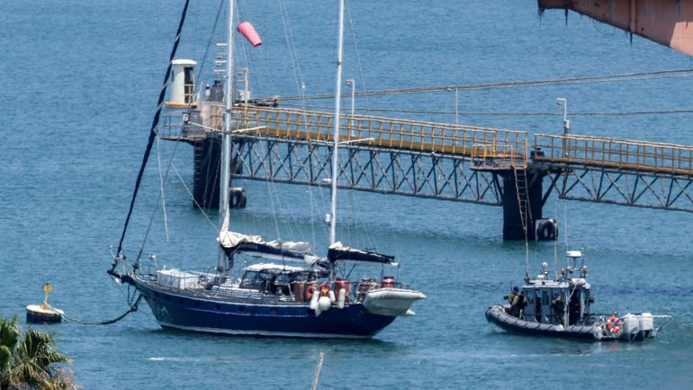 Israël a expulsé en Jordanie les trois derniers passagers du bateau Madleen pour Gaza, une semaine après leur arrestation
