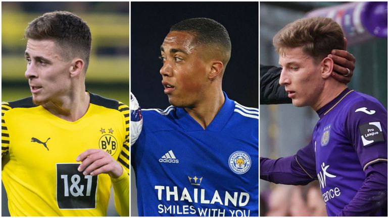 Les chiffres des Diables Rouges : Thorgan Hazard ranime Dortmund, Youri Tielemans mange la banquette, Yari Verschaeren plébiscite la Pro League